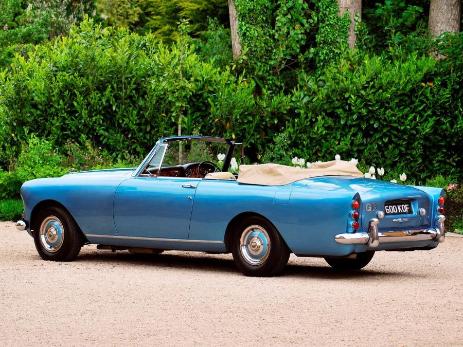  Bentley S3 Continental Convertible by Mulliner Park Ward 1962 года  (фото 2 из 4)